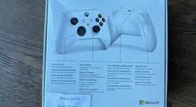 New
													Xbox Wireless Controller (2020) - White, photo 2 of 4
