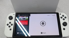 Good
													Nintendo Switch - OLED - White, 64 GB, photo 1 of 12
