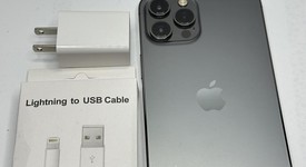 Mint
													Apple iPhone 12 Pro Max - Unlocked, Graphite, 256 GB, A2342, photo 2 of 6