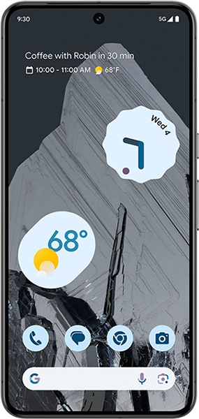 Google Pixel 8 Pro - Unlocked, Porcelain, 128 GB, 12 GB, G1MNW, mmWave 5G
