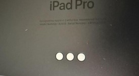 Good
													Apple iPad Pro 13" (M4) 2024 - Wi-Fi, Black, 256 GB, 8 GB, A2925, Standard Glass, photo 2 of 6