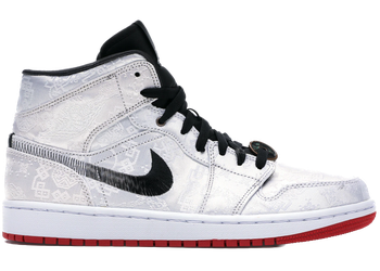 Jordan 1 Mid SE Fearless Edison Chen CLOT for sale