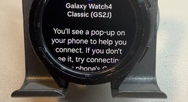 Fair
													Samsung Galaxy Watch4 Classic - Unlocked, Black, 46mm, photo 1 of 6