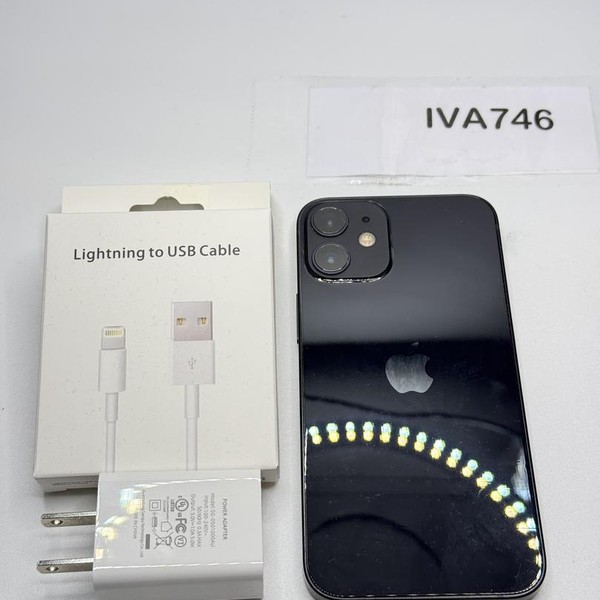 Apple iPhone 12 Mini - Unlocked, 256 GB, Black, A2176