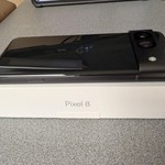 Mint Google Pixel 8 - Unlocked, 128 GB, Obsidian, 8 GB, GA04803, Sub-6 5G