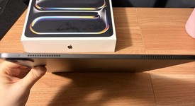 Mint
													Apple iPad Pro 13" (M4) 2024 - Wi-Fi, Black, 1 TB, 16 GB, A2925, Nano-texture Glass, photo 6 of 6