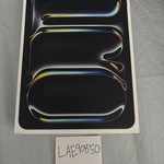 New Apple iPad Pro 11 inch (M5) 2025 - Wi-Fi, 256 GB, Space Black, Apple M5 10-Core (8-core GPU), A3357, Standard Glass
