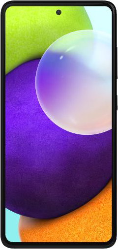 Samsung Galaxy A52 4G - Unlocked Non-US, 128 GB, Violet, 6 GB