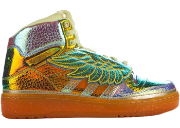 adidas JS Foil Wings Jeremy Scott Iridescent for sale