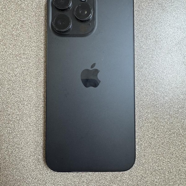 Apple iPhone 15 Pro Max - Unlocked, 512 GB, Black, A2849