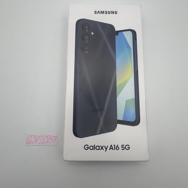 Samsung Galaxy A16 5G - T-Mobile, 128 GB, Blueblack, 4 GB