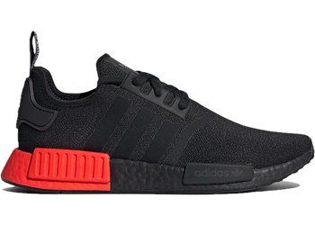 adidas NMD R1 Core Black Solar Red for sale