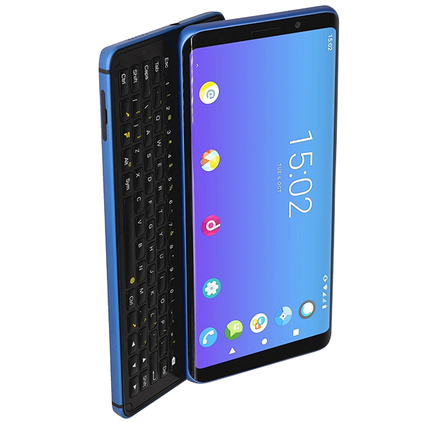 F(x)tec PRO1 X - Unlocked, Blue, 256 GB, 8 GB