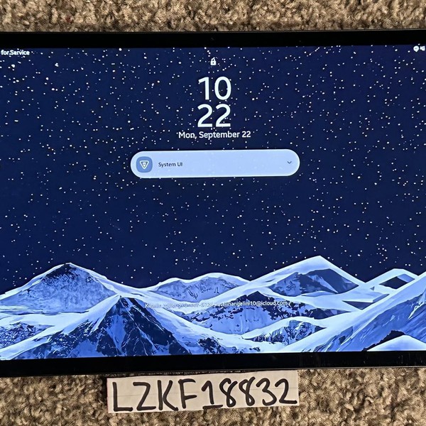 Samsung Galaxy Tab S9 Plus - Unlocked, 256 GB, Graphite, 12 GB, SM-X818U1