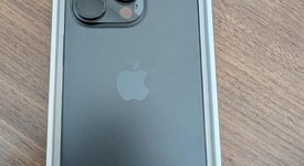 Mint
													Apple iPhone 15 Pro - Unlocked, Black, 128 GB, A2848, photo 3 of 6