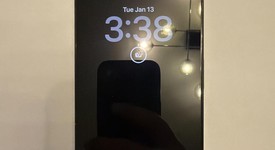 Good
													Apple iPhone 16 Pro - Unlocked, Black, 128 GB, A3083, photo 1 of 2