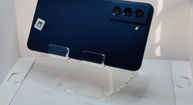Good
													Samsung Galaxy S21 FE 5G - Unlocked, Navy Blue, 128 GB, 6 GB, SM-G990U1, photo 3 of 6