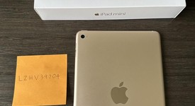 Mint
													Apple iPad Mini 4 - Wi-Fi, Gold, 64 GB, photo 3 of 9