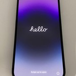 Fair Apple iPhone 14 Pro - Unlocked, Purple, 1 TB, A2650