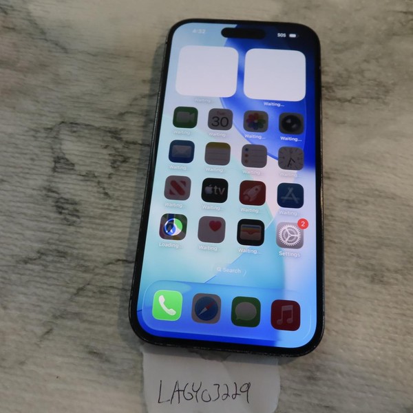 Apple iPhone 15 - T-Mobile, 128 GB, Black, A2846