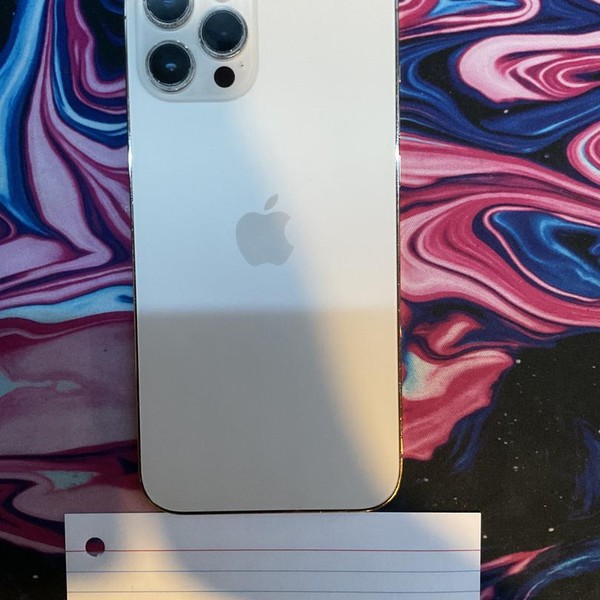 Apple iPhone 12 Pro Max - Unlocked, Gold, 128 GB, A2342