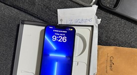 Good
													Apple iPhone 13 Pro Max - Unlocked, Sierra Blue, 128 GB, A2484, photo 1 of 19
