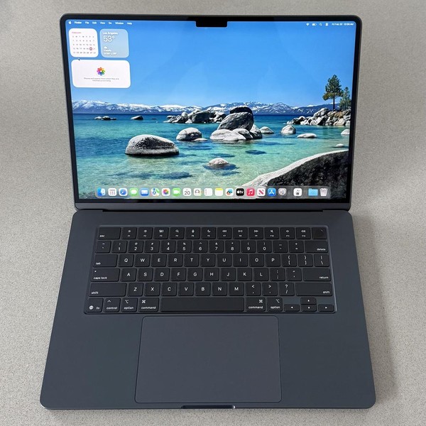 MacBook Air 2025 (M4) - 15 inch - 256 GB, Midnight, 16 GB, Apple M4