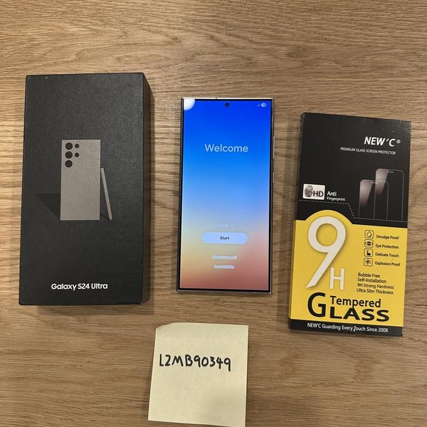 Samsung Galaxy S24 Ultra - Verizon, 256 GB, Gray, 12 GB, SM-S928U