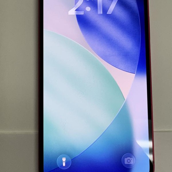 Apple iPhone 14 Plus - Unlocked, Red, 128 GB, A2632