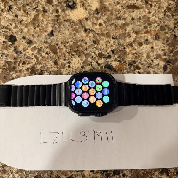 Apple Watch Ultra 2 49mm - Unlocked, Black, A2986