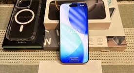 Mint
													Apple iPhone 16 Pro - Unlocked, Natural, 512 GB, A3083, photo 1 of 11