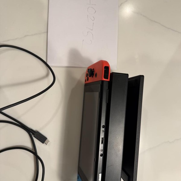 Nintendo Switch - 32 GB, Red & Blue, Mario Red & Blue Edition