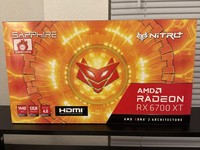 Sapphire Radeon RX 6700 XT