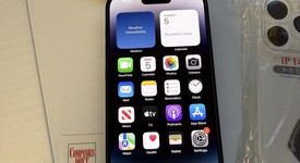 Good
													Apple iPhone 14 Pro - Unlocked, Black, 256 GB, A2650, photo 3 of 12