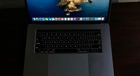 Good
													MacBook Pro 2016 (With Touch Bar) - 15" - Gray, 512 GB, 16 GB, photo 1 of 10