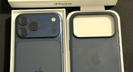 Mint
													Apple iPhone 17 Pro Max - Unlocked, Deep Blue, 256 GB, A3257, photo 2 of 13