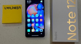 Good
													Xiaomi Redmi Note 12 Discovery Edition - Unlocked Non-US, Black, 256 GB, 8 GB, photo 2 of 9