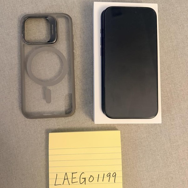 Apple iPhone 15 Pro - Unlocked, 256 GB, Blue, A2848