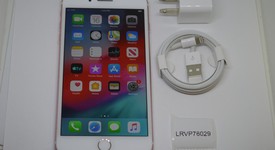 Good
													Apple iPhone 7 Plus - Unlocked, Rose Gold, 256 GB, A1661, photo 1 of 12