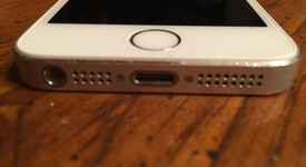 Good
													Apple iPhone 5S - Unlocked, Silver, 16 GB, A1533, GSM, photo 5 of 8