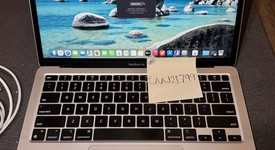 Good
													MacBook Air 2020 - 13" - Apple M1, Silver, 1 TB, 16 GB, photo 1 of 7