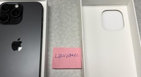 Good
													Apple iPhone 15 Pro Max - Unlocked, Black, 256 GB, A2849, photo 2 of 15