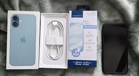 Mint
													Apple iPhone 16 Plus - Unlocked, Teal, 128 GB, A3082, photo 2 of 11