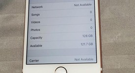 Good
													Apple iPhone 6S - AT&T, Rose Gold, 128 GB, A1633, photo 3 of 9