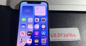 Good
													Apple iPhone 12 - Unlocked, Black, 128 GB, A2172, photo 1 of 7
