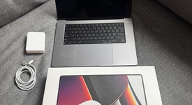 Good
													MacBook Pro 2021 - 16" - Apple M1 Max, Gray, 1 TB, 32 GB, photo 3 of 15