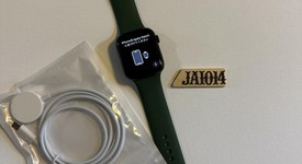 Mint
													Apple Watch Series 7 45mm - Green, A2474 - GPS, Aluminum, photo 1 of 7