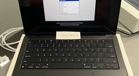 Mint
													MacBook Pro Late 2023 (M3) - 14" - Apple M3 Pro 12-core, Black, 1 TB, 18 GB, 18-core GPU, photo 1 of 7