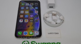 Good
													Apple iPhone Xs - Unlocked, Silver, 256 GB, A1920, photo 1 of 11