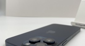 Good
													Apple iPhone 15 Pro Max - Unlocked, Blue, 256 GB, A2849, photo 6 of 6